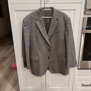 Burberry men’s suit blazer size 48R